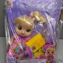 Baby Alive Bubbly Tea Party LaLa GooGoo Doll with Teapot Accessories, Blonde Hair, 11 Inches, Toys for 3 Year Old Girls and Boys & Up