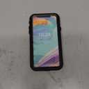 Diverbox for iPhone xr Case Waterproof,Shockproof Dustproof IP68 Full-Body Sturdy with Kickstand Case Built-in Screen Protector,Underwater Full Sealed Cover Protective for iPhone xr (Black)