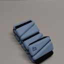 Wrist and Ankle Weights, Wearable Bracelet to Strengthen (Seafoam-2LB (Set of 2 1lb Weights))