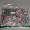 MEEgoodo Case for MacBook Air 15 inch M4/M3/M2 2025 2024 2023, Case Fit Model (A3241/A3114/A2941) for MacBook Air 15-inch, Laptop with Keyboard & Camera Cover & OTG Adapter, Leopard & Cherry