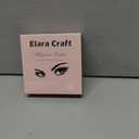 Magnetic Eyelashes With Applicator,No Glue Needed Soft Lashes Kit,Reusable Magnetic Eyelashes Natural Look(L01)