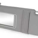 Youxmoto Left Driver Side Sun Visor for Toyota Camry with Sunroof 2007 2008 2009 2010 2011, Grey Sun Visor Replaces# 74320-06800-B0, with Vanity Mirror