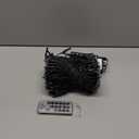 YEGUO 66ft 200 LED Christmas Lights Outdoor Waterproof, White Christmas Tree Light Indoor, Green Wire Twinkle String Light Plug in with Timer Memory 8 Modes