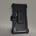 FNTCASE for Samsung Galaxy A26-5G Case: Heavy Duty Drop Protection with Rugged Belt-Clip Holster & Kickstand Military Grade Shockproof Durable Protective Cell Phone Cover (Blue)