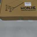 HONJIE Computer arm Support Bracket, Suitable for Office desks, Sturdy Mouse arm Support, Computer Desk Extender, Suitable for Home and Office, 14 x 6 inches
