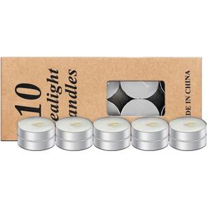 3 x 10 Pack Tea Candles Wedding Party and Home Decoration Votive Parties Tealight Small Wishing Bulk with 1.5-2 Hours Extended Burn Time Mini for Birthday Emergency Family (White)