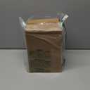 MUEE Hanging Compost Bin [1.3 Gal Solo Size] Food Scraps Collector with Slide Lid  Under Cabinet Small Trash Can for Coffee Station, RV & Studio Apartment  Matte White