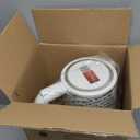 PARIS RHNE Electric Tea Kettle, 1.7L Temperature Control Electric Kettle, 4H Keep Warm Water Boiler with 6 Presets, LED Screen Electric Kettles for Boiling Water, Boil-Dry Protection, BPA Free (1.8 Quarts, Ivory)