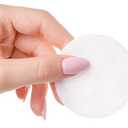 SoulSation Organic Cotton Rounds, 400 Count - Makeup Remover Pads for Face, Lint-Free