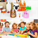 MECCANIXITY 50 Sheets Printable Sticker Paper, 8"x12" A4 Self Adhesive Sticker Backing Paper 250gsm for Craft Scrapbooking Inkjet Printer, Light Green