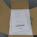 Cat Water Fountain, Battery Operated Wireless Cat Fountain, 122oz/3.6L Pumpless Water Fountains for Cats Indoor with Stainless Steel Tray, Dog and Pet Water Fountain (Pink, Fountain+2 Fliters)