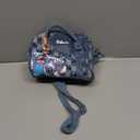 Cute Womens Purses and Handbags, Blue Denim Shoulder Bag Cartoon Crossbody Bags With Detachable Strap