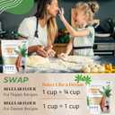 THRIVE FIELDS Cassava Flour - All-Purpose Yuca Root Flour for Baking - Grain and Nut Free, Non GMO - Great for Tortillas, Pancakes, Pasta, Cooking & More - 2 lb Bag (32 Ounce (Pack of 1))