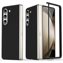 2 x Compatible for Samsung Galaxy Z Fold 6 Case, Ultra-Thin Silky Hard PC Matte Bumper Cute Pretty Phone Case Cover for Samsung Galaxy Z Fold 6 5G, Army Green(12-49)