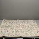 Lahome Insect Botanical Beige Bathroom Runner Rugs Non Slip Washable,Carpet Runners for Hallways 6ft,Floral Kitchen Runner Rugs Non Skid,Soft Indoor Runners for Entryway Laundry Bedroom(Beige,2x6)