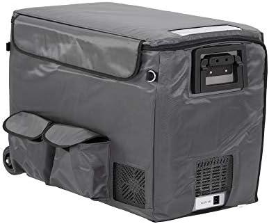 Amazon.com: Geckoes T50 Insulated Protective Cover for Alpicool T50, Bodega 53 Quart, VEVOR 53 Qt Dual Zone Car Fridge Freezer : Appliances