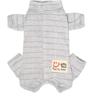 Recovery Suit for Dog After Surgery Cut Pet Recovery Shirt Dog Abdominal Wounds Bandages,Wound Protective Full Coverage Dog's Bodysuit for Surgery Female Dog Prevent Licking M