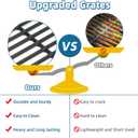 Cooking Grates for Charbroil Performance Grill - 463365021 463365522 463352521 463350521, Grill Grates for 463366022 463350722 463352021,Cast Iron, 17", 3 Packs