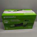 Greenworks 48V (24V x 2) Cordless Axial Leaf Blower (125 MPH / 515 CFM / 200+ Compatible Tools), (2) 2.0Ah Batteries and Dual Port Charger Included