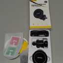 Lamicall 15W for MagSafe Car Mount Charger - [20X Strong Magnets] Wireless Car Phone Holder Charger, Magnetic Phone Holders for Car Vent Dash Accessories for Women Men for iPhone 17 Pro Max Black