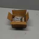 ELSHINE 1.5'' Lap Joint Exhaust Band Clamp, Heavy-duty Exhaust Clamps for Mufflers and Pipes, Stainless Steel Seal Clamp Sleeve for Exhaust Repair, 2PCS (2pack)