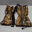 Waterproof Adjustable Leg Gaiters for Men and Women Snow Boot Gaiters for Hiking in Hunting Sand and Mud Mountain Climbing or Snowshoeing (Large-X-Large, Camo)