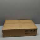 REALINN 2 Tier Pull Out Cabinet Organizer, 21 inch Depth Slide Out Shelves, Expandable 14"-22.5" Wide Heavy-Duty Cabinet Drawers for Kitchen Pots, Pans & Pantry Storage, White