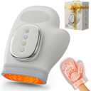 Cordless Hand Massager with Heat and Compression, Ideal Gifts for Mom Wife