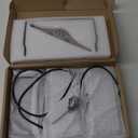 CHARON 300W LED Flood Light, 24000LM Super Bright Outdoor Security Lights with Wider Lighting Angle, 6000K Daylight White, IP66 Waterproof Outdoor Lighting for Garage, Garden, Lawn, Yard, Parking Lot