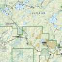 Boundary Waters West Map [Canoe Area Wilderness, Superior National Forest] (National Geographic Trails Illustrated Map, 753)