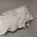 48 Sets Winter Snowman Crafts Kit Snowman Craft Ornaments Bulk Make Your Own Christmas Sticker Craft DIY Paper Hanging Decorations for Winter Christmas Party Decor Activities