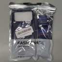 Compatible with iPhone 17 Pro Max Case with Lanyard Crossbody iPhone Case with Strap Adjustable Shockproof Drop Protection Silicone Phone Cover for iPhone 17 Pro Max 6.9 inch Navy Blue