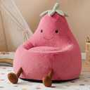 31" Kids Bean Bag Chair for Reader, Living Room, Bedroom
