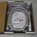 Handheld Toilet Bidet Sprayer for Toilet-Adjustable Water Pressure Control with Bidet Hose for Feminine Wash, Stainless Steel Brushed Nickel Cloth Diaper for Baby Wash (Stainless Steel, 1)