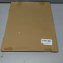 11x14 Picture Frame - 11 x 14 Photo Frame Made of Solid Oak Wood and Real Glass,Display Picture 5 Opening 4x6 with Mat or 11x14 Without Mat for Wall & Tabletop(Color Walnut)