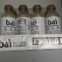 Bai Antioxidant Infused Water Beverage, Molokai Coconut, with Vitamin C and No Artificial Sweeteners, 18 Fluid Ounce Bottle, 12 Pack (EXP 06/07/26)