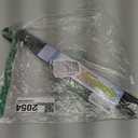 Curtain Rods for Windows 33-59 Inch,Black Adjustable Tension Curtain Rod No Drilling Spring Loaded Curtain Rods Tension Rods For Windows Bedroom Closet Doorway Door,1Pcs (32-58IN)