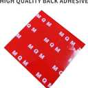 3 x 3D Metal Emblem Sticker for Model 3, 2Pcs Chrome - Front Hood Badge Decal & Rear Trunk Logo (Model 3 - Sliver)