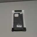 Liquid Silicone Case for iPhone 16 Pro Max with Magnetic Ring Stand, Military Grade Shockproof Protection, Anti-Scratch Microfiber Lining Covers for iPhone 16 Pro Max, Black