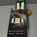 SYLSTAR 30W Rechargeable LED Work Light, 3000LM Magnetic, 5 Modes, 360 Rotatable & Foldable, Waterproof for Garage, Job Site, Camping, Car Repairing (Green)