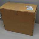 Ling's moment 17.5" Tall Free Standing Artificial Flowers Arrangements 4 pcs Fall Wedding Aisle Runner Chair Decorations Lily of The Valley Ceremony Reception Rose Floral Party Outdoor Centerpieces (Wht-lily White & Olive)