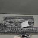 Yeesun Flag Pole,6FT Flag Pole Kit(2 Packs) for 3' x 5'American Flag, Flag Pole Holder for Outside House,Truck & Boat Use (Without Bracket) (Black)