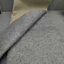 2x12 Runner Rug, Washable Kitchen Runners for Hallway 12ft, Extra Long Floor Carpet with Non Slip Rubber Backing, Beige Woven Rugs Runner for Bathroom Bedroom