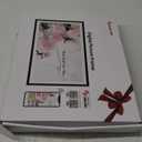 NexFoto Digital Picture Frame 27'' WiFi, FHD Touchscreen 1920 * 1080 with 64GB - Add Photos from Google Photos, Upload Videos, for Housewarming/Mom/Birthday (Walnut)