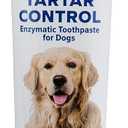 Arm & Hammer for Pets Tartar Control Enzymatic Dog Toothpaste, Reduces Plaque & Tartar Buildup, Infused with Baking Soda, Safe for All Dogs and Puppies, Beef Flavor, 2.5 Oz