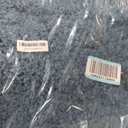 Bathroom Rugs Non Slip Washable 36x24, Ultra Thick Soft Microfiber Absorbent Bath Mats, High Density Foam Latex Non Slip Backing Bath Rugs, Fluffy Floor Carpet for Tub&Shower, Blue