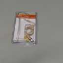 J K Pro Earhook Headworn Microphone Headset Microphone MIC-J S90 Compatible with AKG Samson Wireless Bodypack Transmitter - Mini XLR TA3F Connector