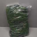 Jutom 2 Pcs 18 Feet Christmas Norfolk Pine Garland Realistic Artificial Faux Greenery Cedar Garland for Mantle Holiday Indoor Outdoor Fireplace Winter Christmas Decorations