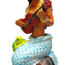 KC Hawaii Napua Mermaid Dashboard Doll 4" x 2"
