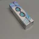 Polarized Swimming Goggles, Unisex Adult Swim Goggles Anti Fog Anti UV Wide View Pool Glasses for Men Women (Black/Polarized Clear Smoke)